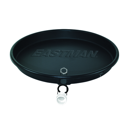 Ez-Flo Eastman WATER HEATER PAN 26""BLK 60083